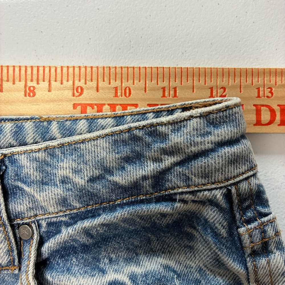 Unpublished women’s Taylor High Rise Barrel Jeans Size 24 - Picture 6 of 8